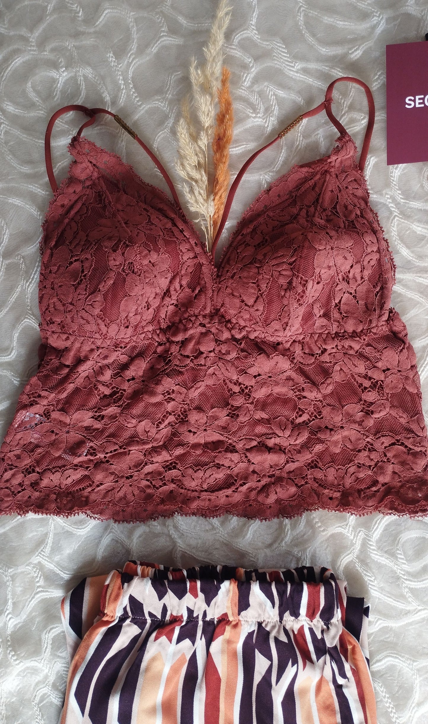 Pyjama pour femme sexy avec une lingerie en dentelle premium qualité, Maroc: secrets f sweet